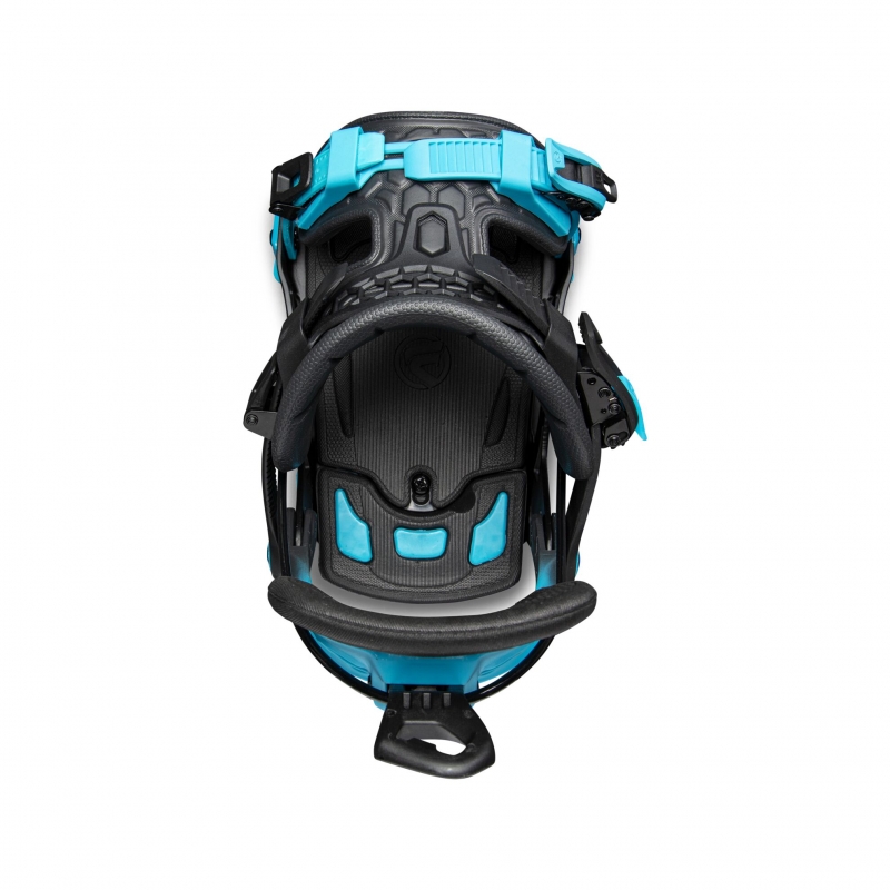 Wiązania Snowboardowe Flow 2022 - Nx2 Flash Blue XL