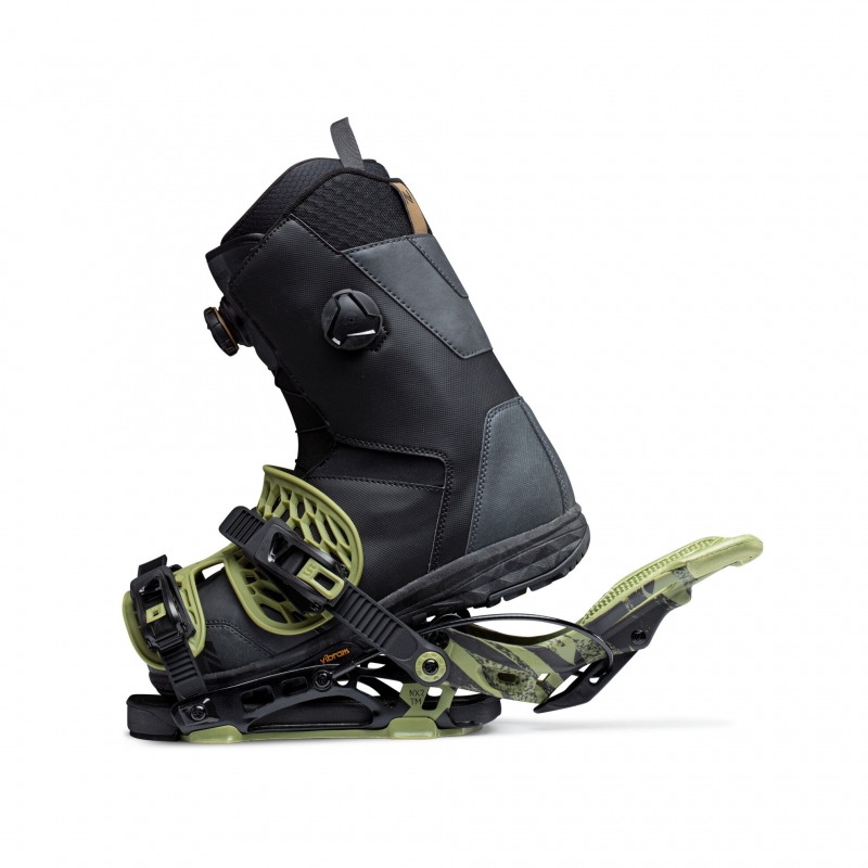 Wiązania Snowboardowe Flow 2022 - Nx2-Tm Camoss XL