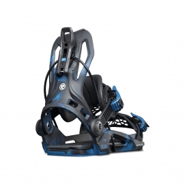Wiązania Snowboardowe Flow 2022 - Mayon-Plus Hybrid Midnight L