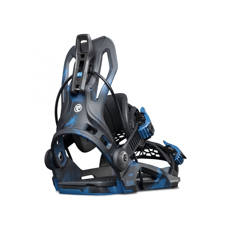 Wiązania Snowboardowe Flow 2022 - Mayon-Plus Hybrid Midnight L