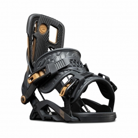 Wiązania Snowboardowe Flow 2022 - Fuse Hot Fudge L
