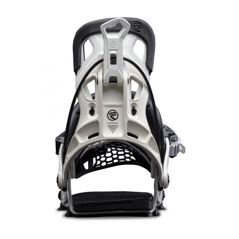Wiązania Snowboardowe Flow 2022 - Nx2 Hybrid Stormtrooper XL