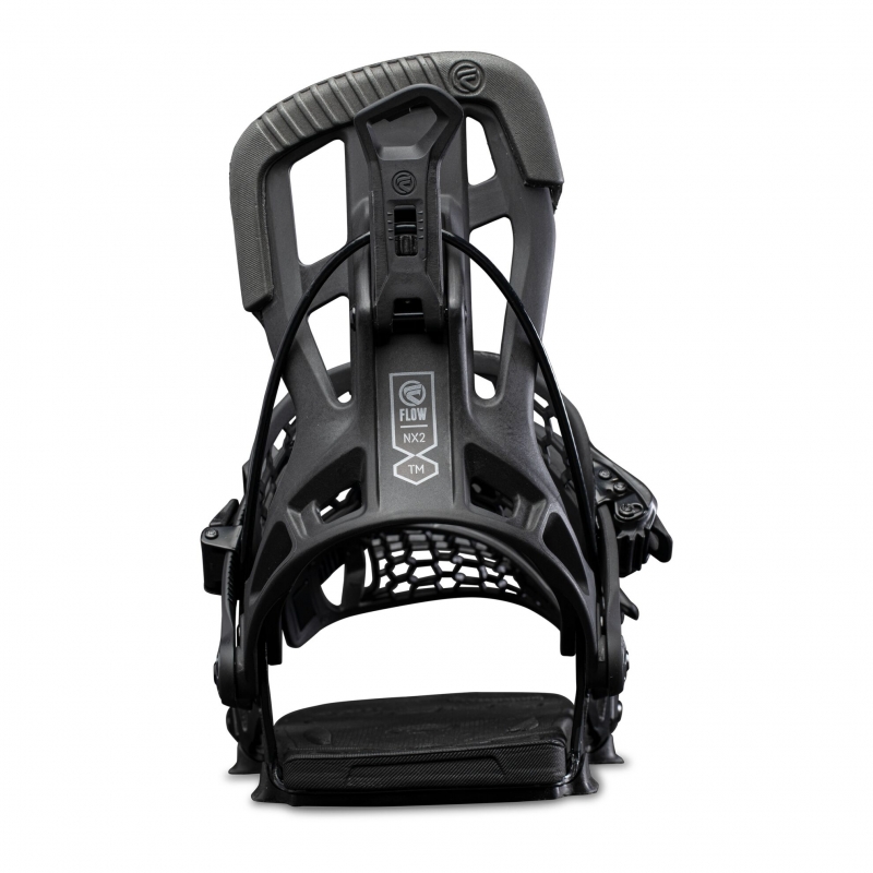 Wiązania Snowboardowe Flow 2022 - Nx2-Tm Hybrid Black L