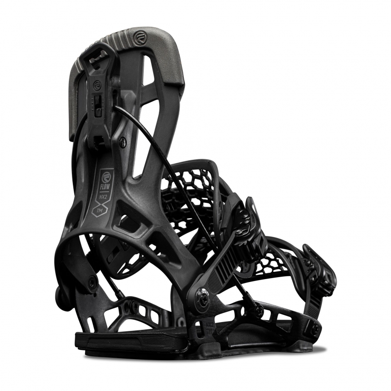 Wiązania Snowboardowe Flow 2022 - Nx2-Tm Hybrid Black XL