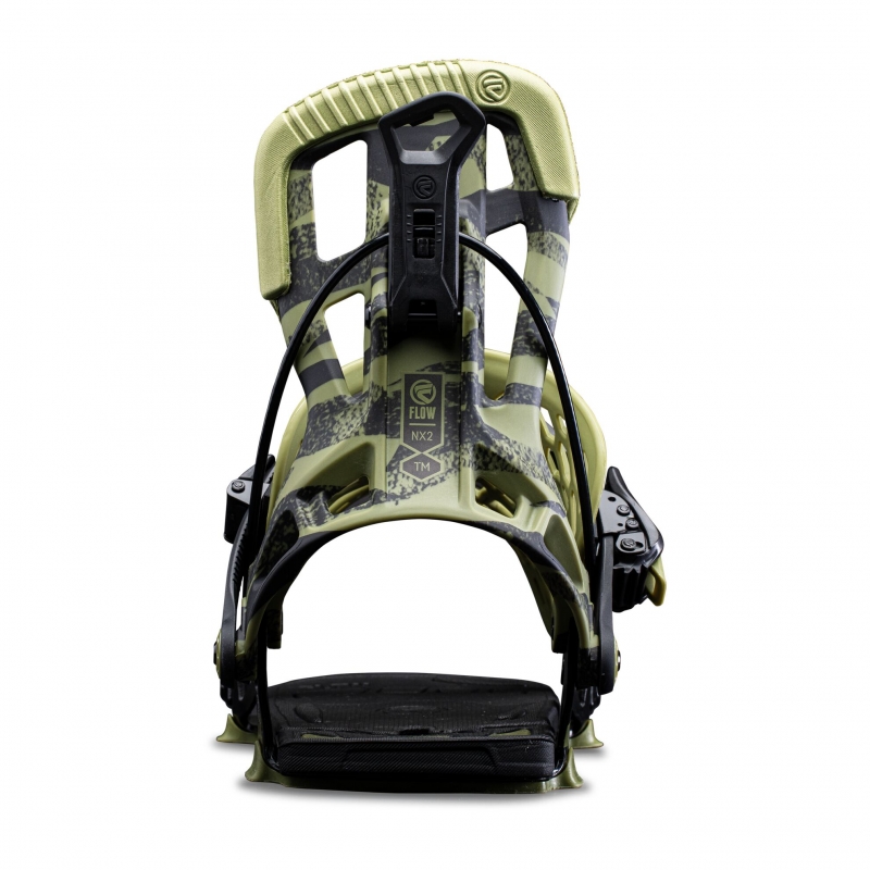Wiązania Snowboardowe Flow 2022 - Nx2-Tm Camoss XL