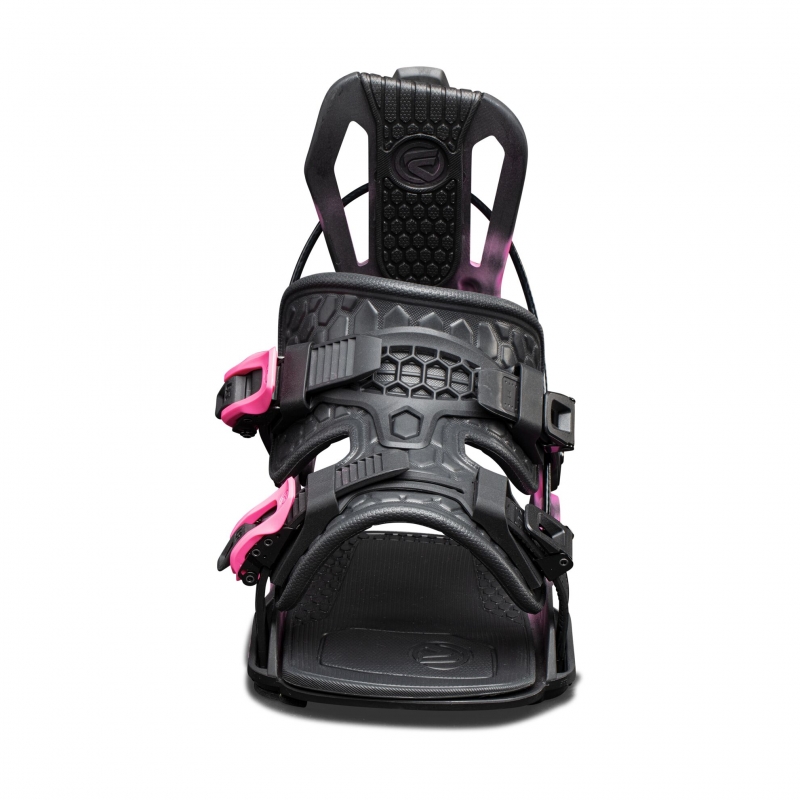 Wiązania Snowboardowe Flow 2022 - Fenix-Plus Magentaburst XL