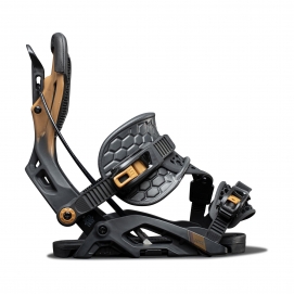 Wiązania Snowboardowe Flow 2022 - Fuse Hybrid Hot Fudge XL