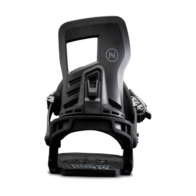 Wiązania snowboardowe męskie Nidecker 2025 Muon-X Black L