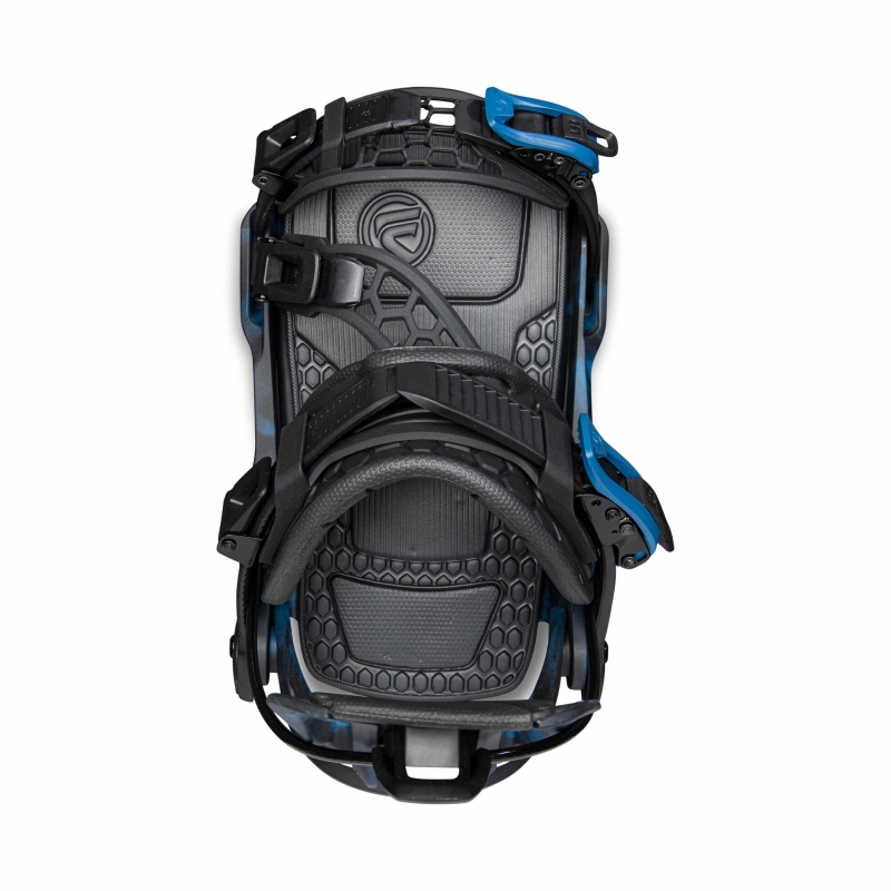 Wiązania Snowboardowe Flow 2022 - Mayon-Plus Hybrid Midnight L