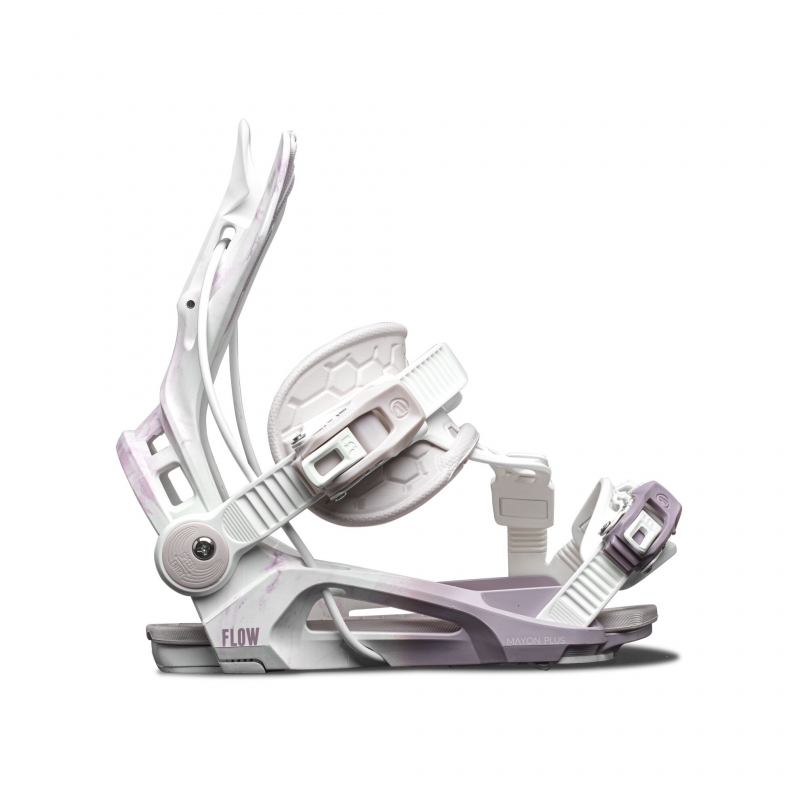 Wiązania Snowboardowe Flow 2022 - Mayon-Plus Hybrid Snowdye L