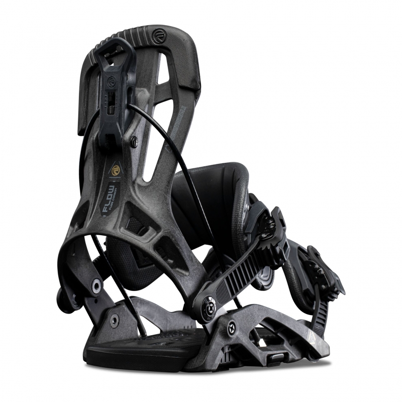 Wiązania Snowboardowe Flow 2022 - Fuse-Carbon Graphite XL