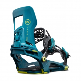 Wiązania Snowboardowe Nidecker 2022 - Kaon-X Petrol Blue L