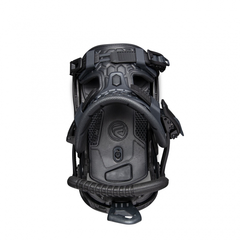 Wiązania Snowboardowe Flow 2022 - Fuse-Carbon Graphite XL