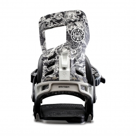 Wiązania snowboardowe unisex Nidecker 2022 Kaon-Plus Instinct XL