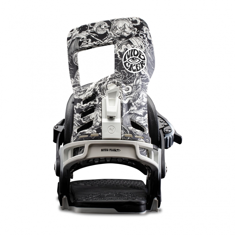 Wiązania snowboardowe unisex Nidecker 2022 Kaon-Plus Instinct XL