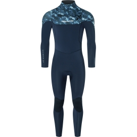Pianka neoprenowa męska NeilPryde 2024 Wizard Fullsuit GBS 4/3 FZ C2