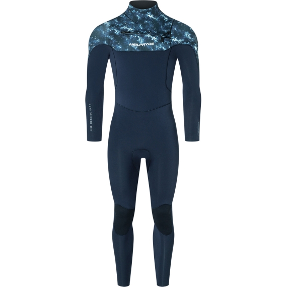 Pianka neoprenowa męska NeilPryde 2024 Wizard Fullsuit GBS 4/3 FZ C2