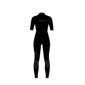 Neopren wetsuit DL FL 2022 NP Nexus Steamer 3/2 BZ C1 blk-36
