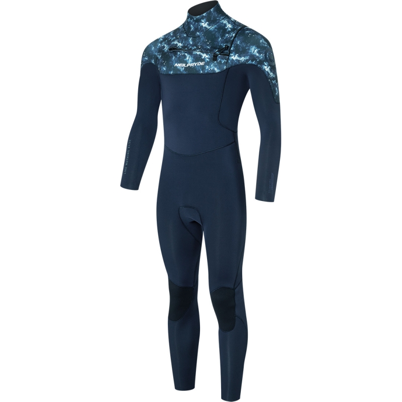 Pianka neoprenowa męska NeilPryde 2024 Wizard Fullsuit GBS 4/3 FZ C2 - 54