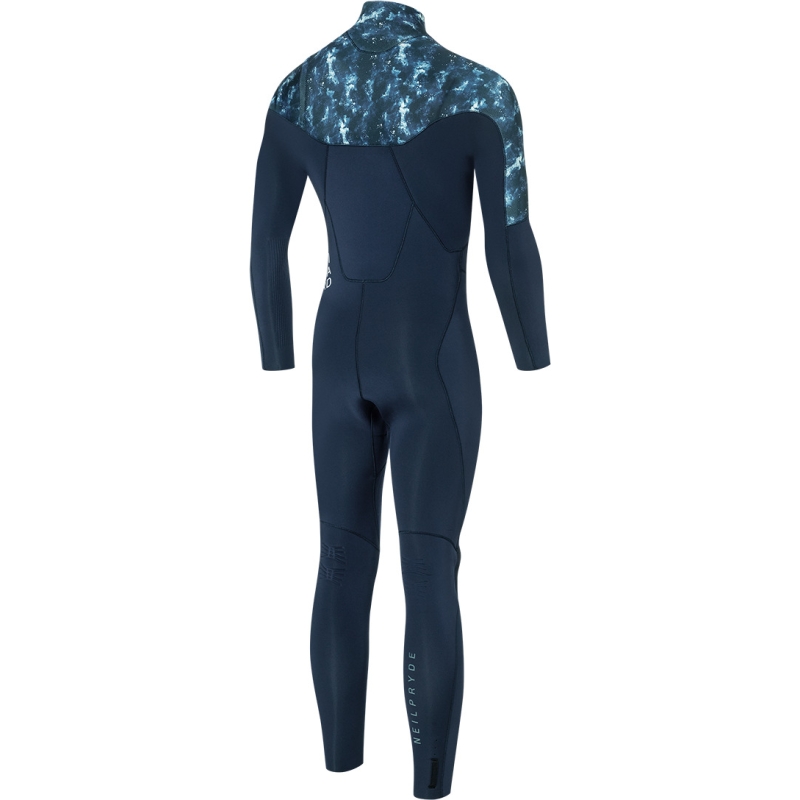 Pianka neoprenowa męska NeilPryde 2024 Wizard Fullsuit GBS 4/3 FZ C2 - 54