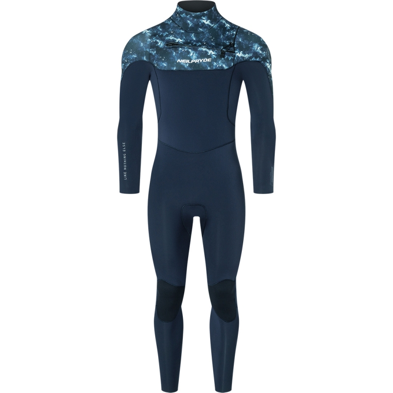 Pianka neoprenowa męska NeilPryde 2024 Wizard Fullsuit GBS 4/3 FZ C2 - 54