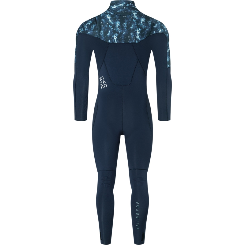 Pianka neoprenowa męska NeilPryde 2024 Wizard Fullsuit GBS 4/3 FZ C2 - 54