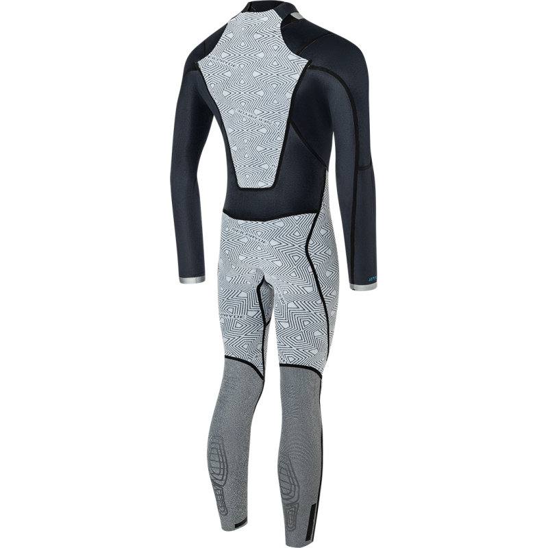 Pianka neoprenowa męska NeilPryde 2025 Combat Fullsuit 5/4 BZ C1 - 52