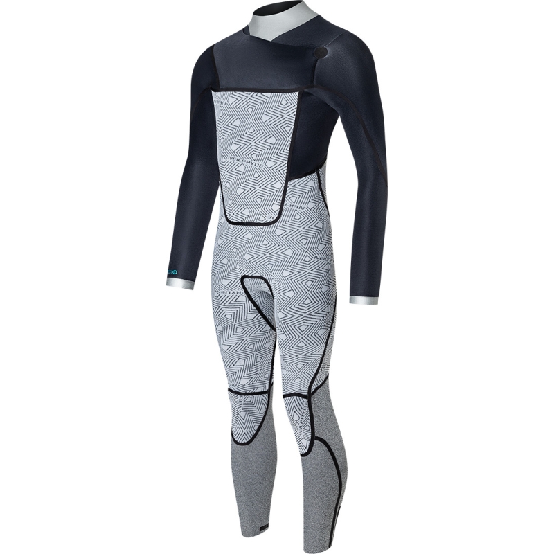 Neoprene wetsuit men NeilPryde 2025 Combat Fullsuit 5/4 FZ C1 - 50