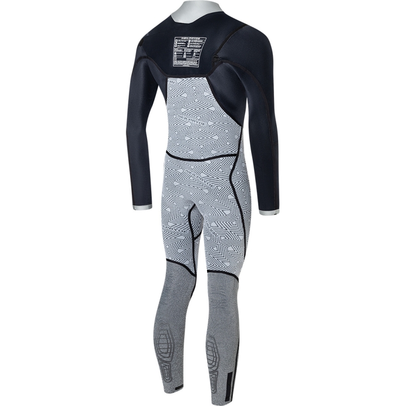 Neoprene wetsuit men NeilPryde 2025 Combat Fullsuit 5/4 FZ C1 - 50