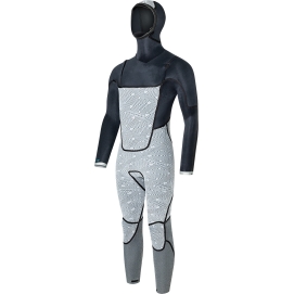 Hooded neoprene NeilPryde 2025 Combat 6/5 FZ C1 - 50
