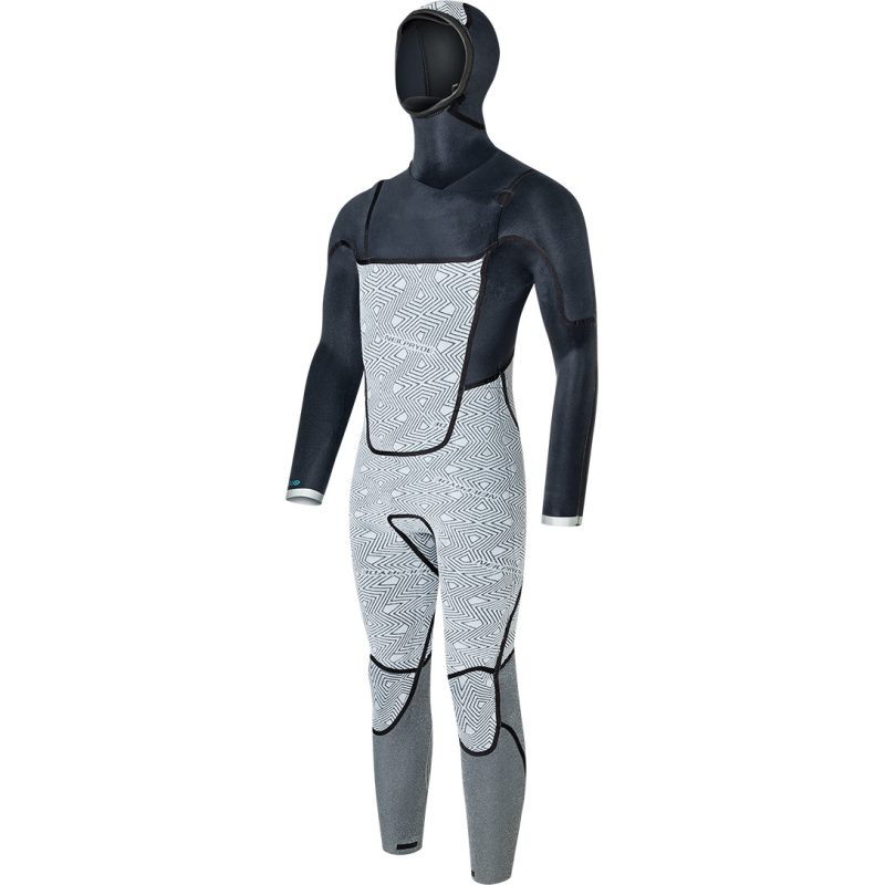 Hooded neoprene NeilPryde 2025 Combat 6/5 FZ C1 - 50