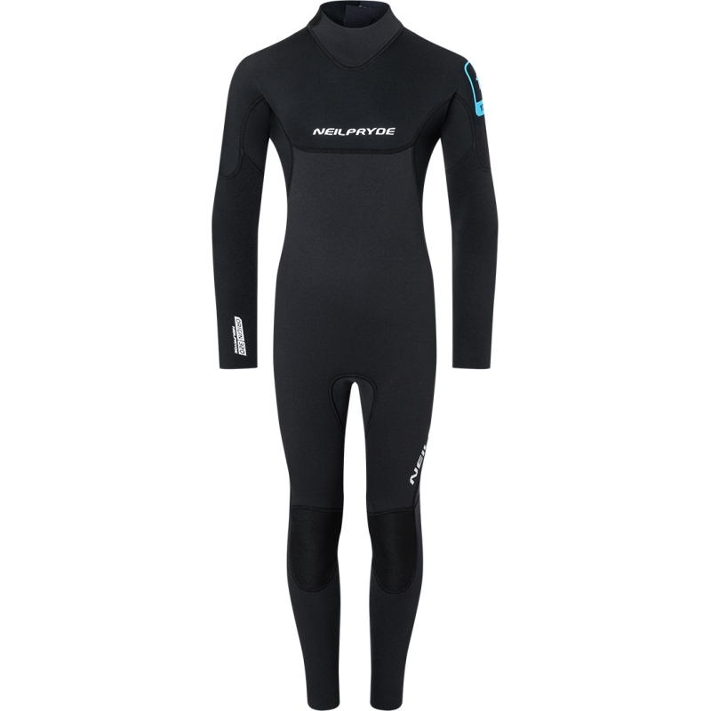Pianka neoprenowa dziecięca NeilPryde Rental Youth 3/2 B/Z C1