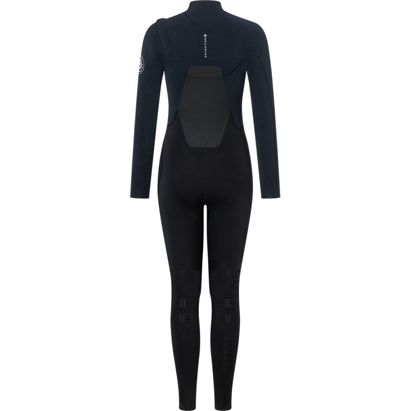 Neoprene wetsuit women NeilPryde Serene Fullsuit 4/3 FZ C1