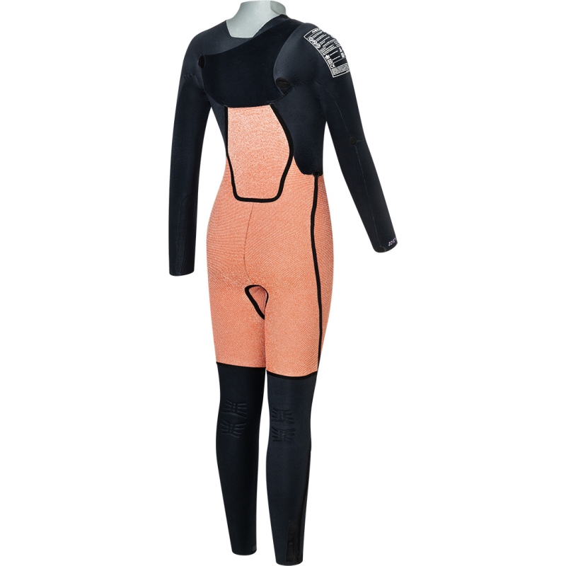 Neoprene wetsuit women NeilPryde Serene Fullsuit 4/3 FZ C1