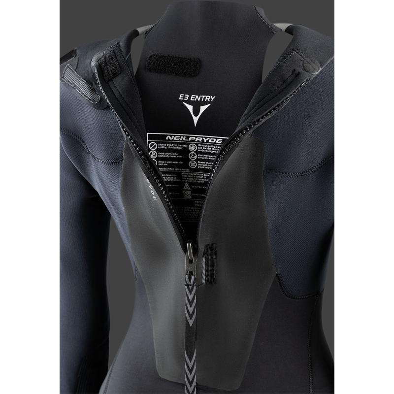 Pianka neoprenowa damska NeilPryde 2025 Serene Fullsuit 5/4 BZ C1 - 38