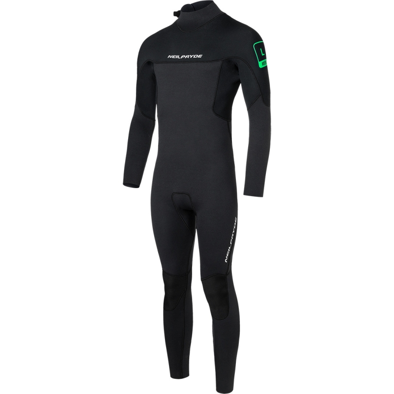 Neoprenanzug fur herreu NeilPryde Rental Fullsuit 3/2 FL BZ C1