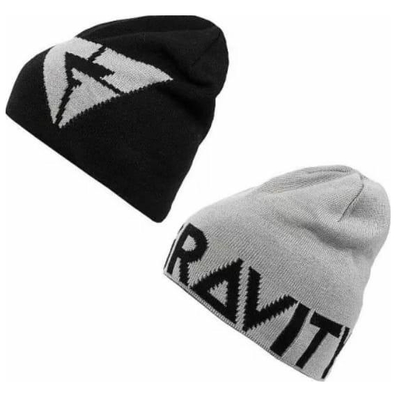 Hut Gravity  REVERSIBLE BLEACK / GREY