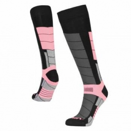 Socken Gravity NICO BLACK / PINK (39,5-43)