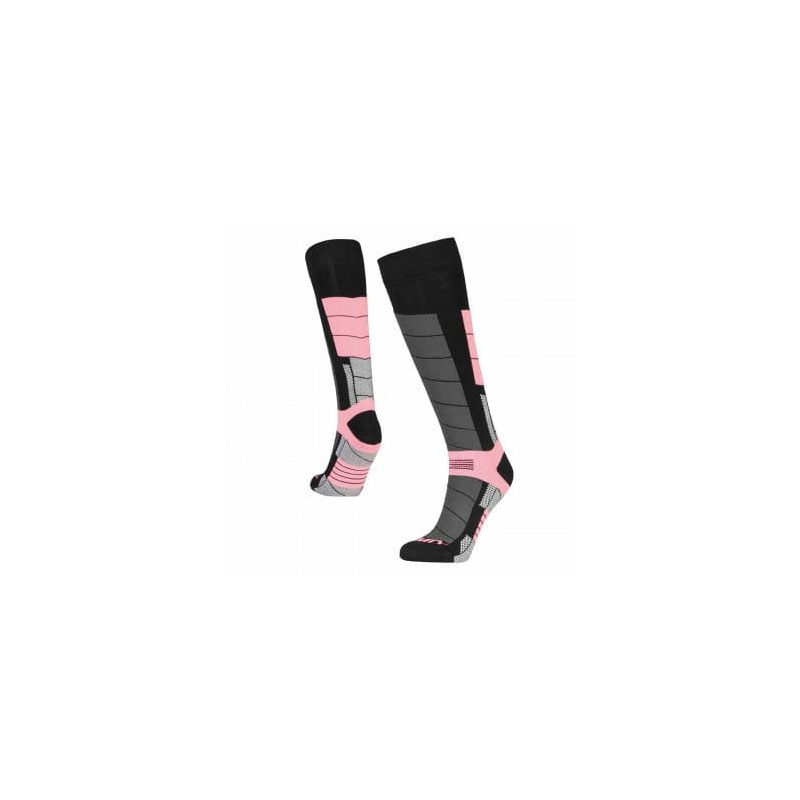 Socken Gravity NICO BLACK / PINK (39,5-43)