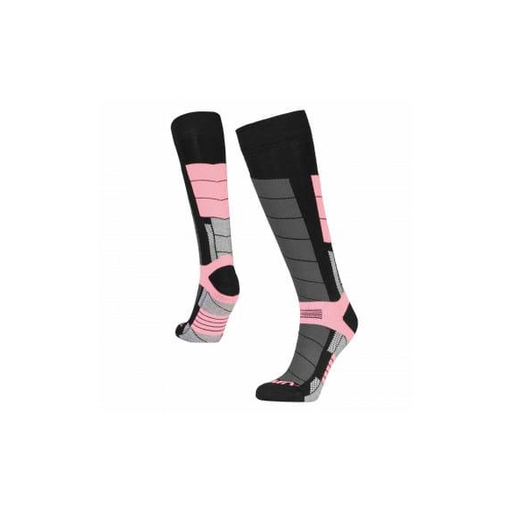 Socken Gravity NICO BLACK / PINK (39,5-43)