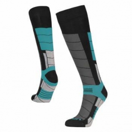 Socken Gravity NICO BLACK/TEAL (36-39,5)