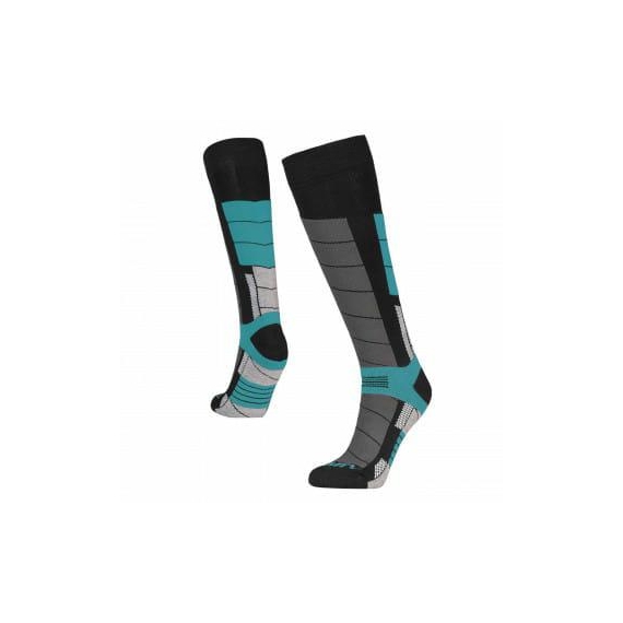 Skarpetki  Gravity NICO BLACK/TEAL (36-39,5)