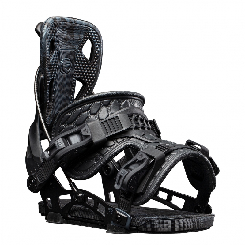 Wiązania Snowboardowe Flow Nx2 Black - L