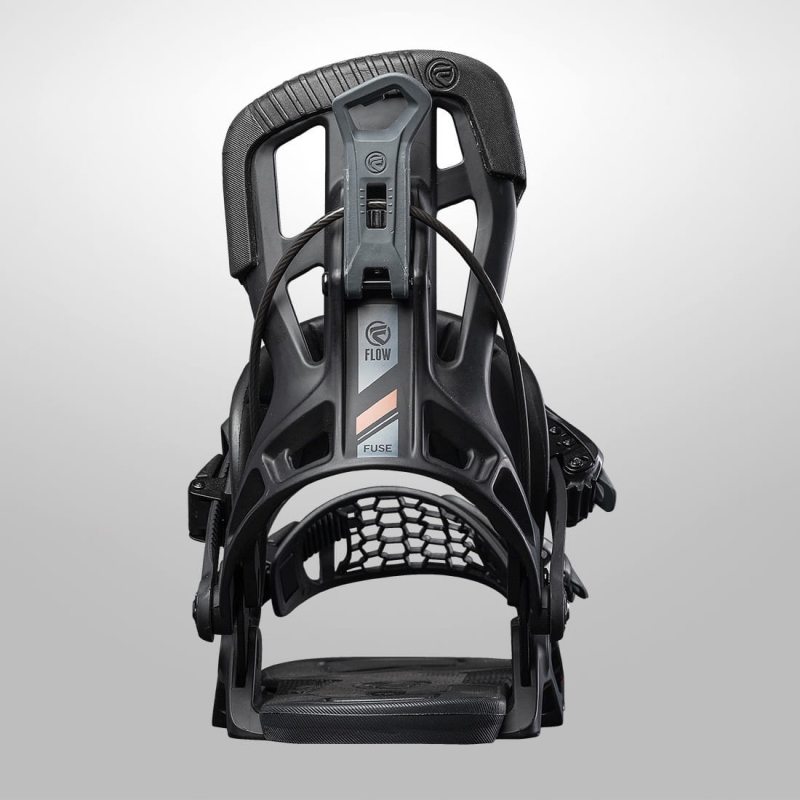 Wiązania Snowboardowe Flow Fuse Hybrid Black L