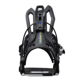 Wiązania snowboardowe dziecięce Flow 2023 Micron Youth Black S