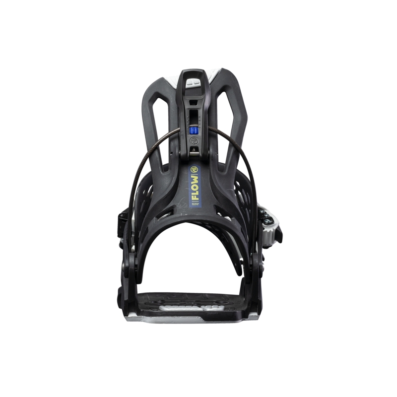 Wiązania snowboardowe dziecięce Flow 2023 Micron Youth Black S