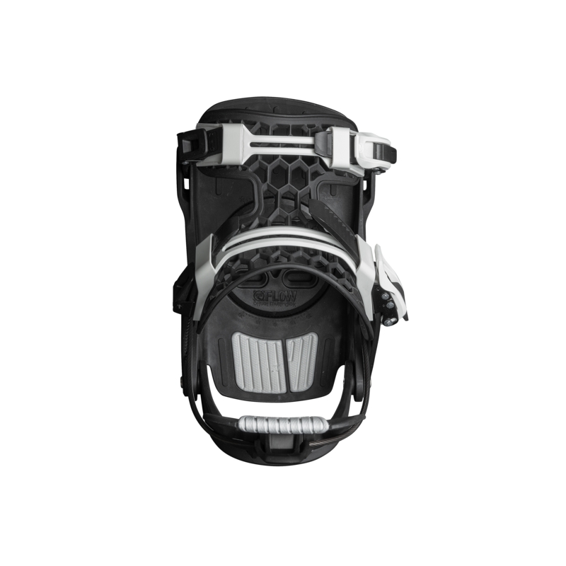 Wiązania snowboardowe dziecięce Flow 2023 Micron Youth Black S