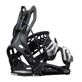 Wiązania snowboardowe dziecięce Flow 2023 Micron Youth Black S