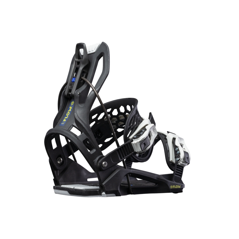 Wiązania snowboardowe dziecięce Flow 2023 Micron Youth Black S