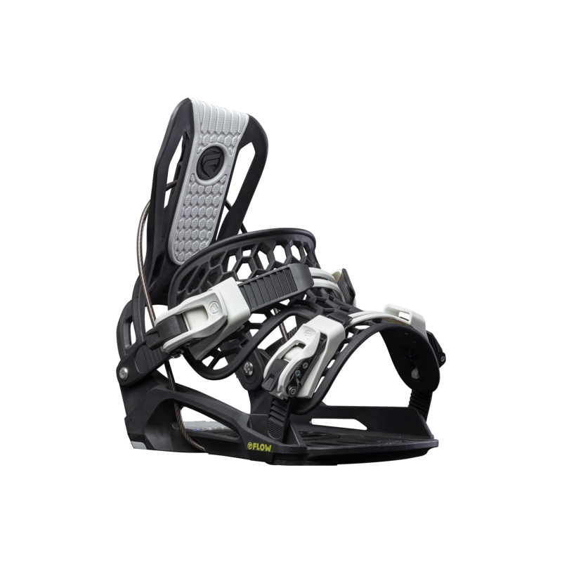 Wiązania snowboardowe dziecięce Flow 2023 Micron Youth Black S